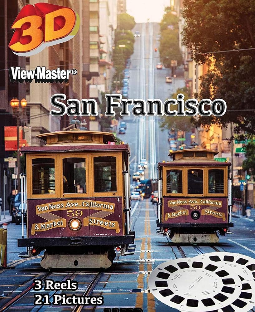 San Francisco — 3 Reel Set