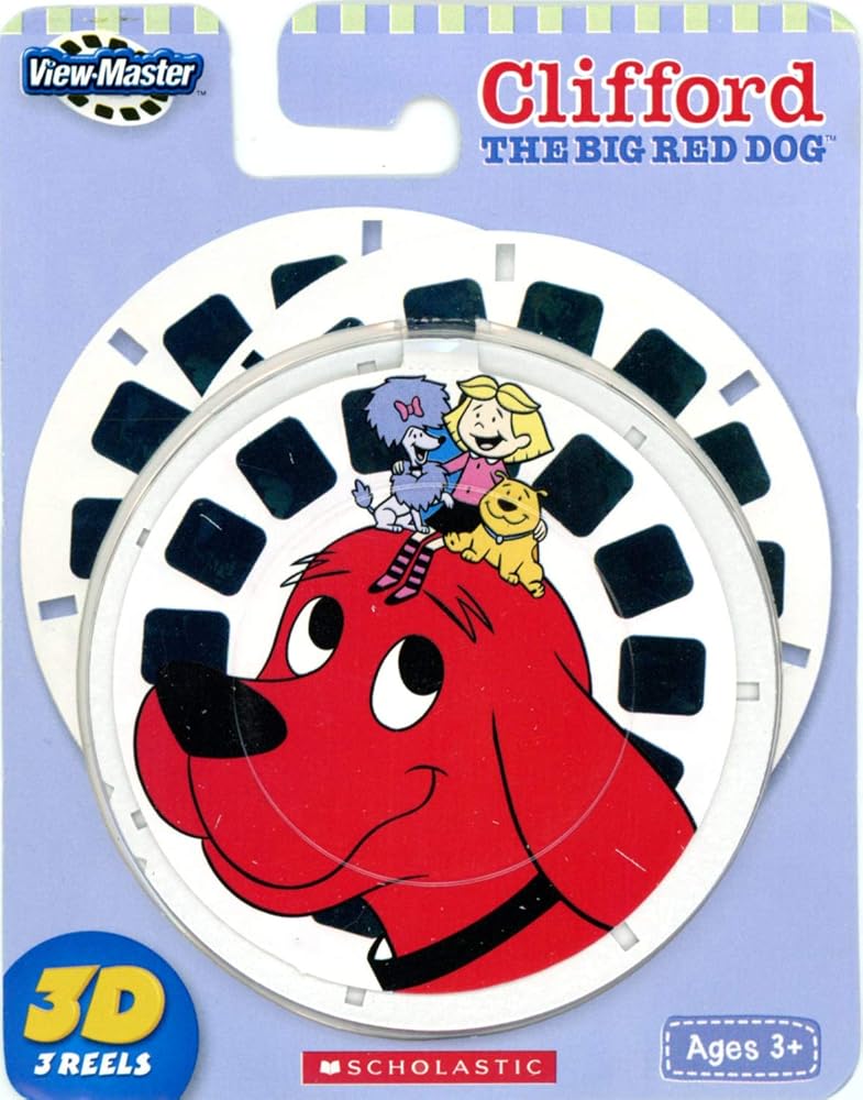 Clifford the Big Red Dog — 3 Reels
