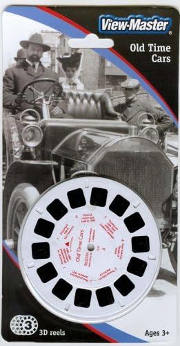 Old Time Cars in 3D