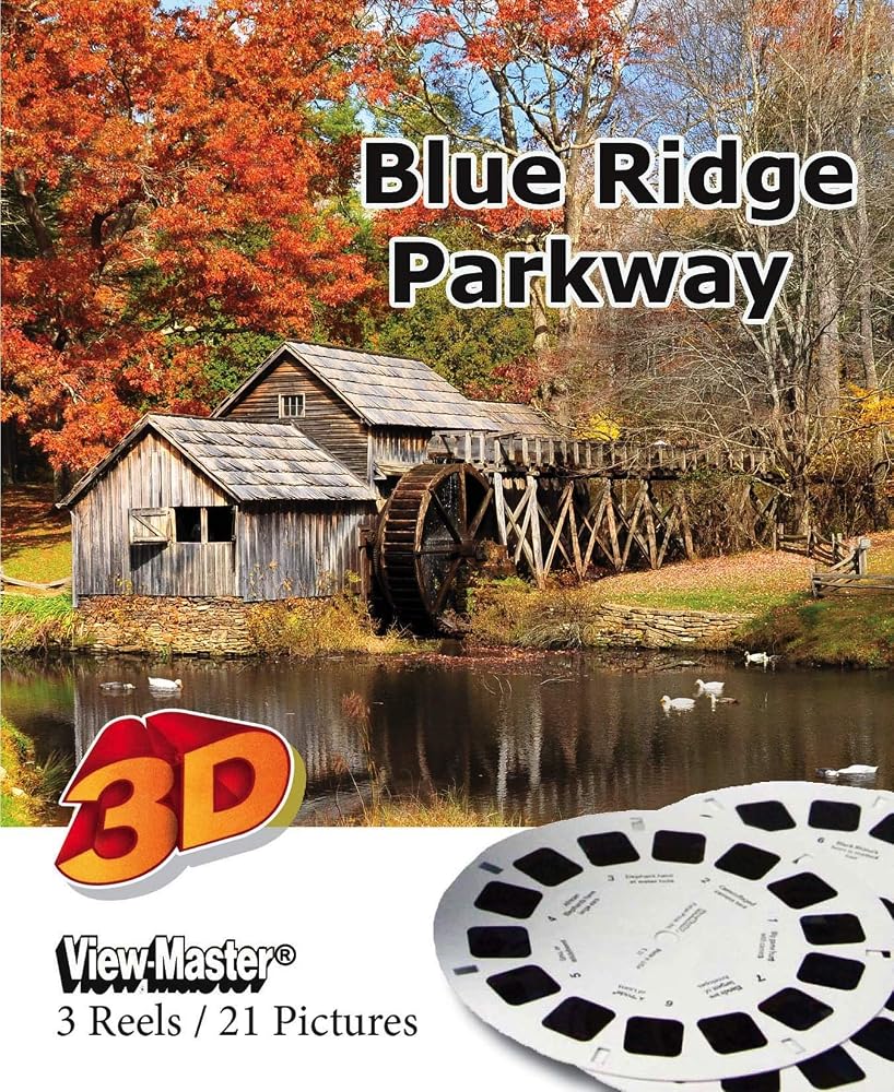 Blue Ridge Parkway — 3 Reel Set
