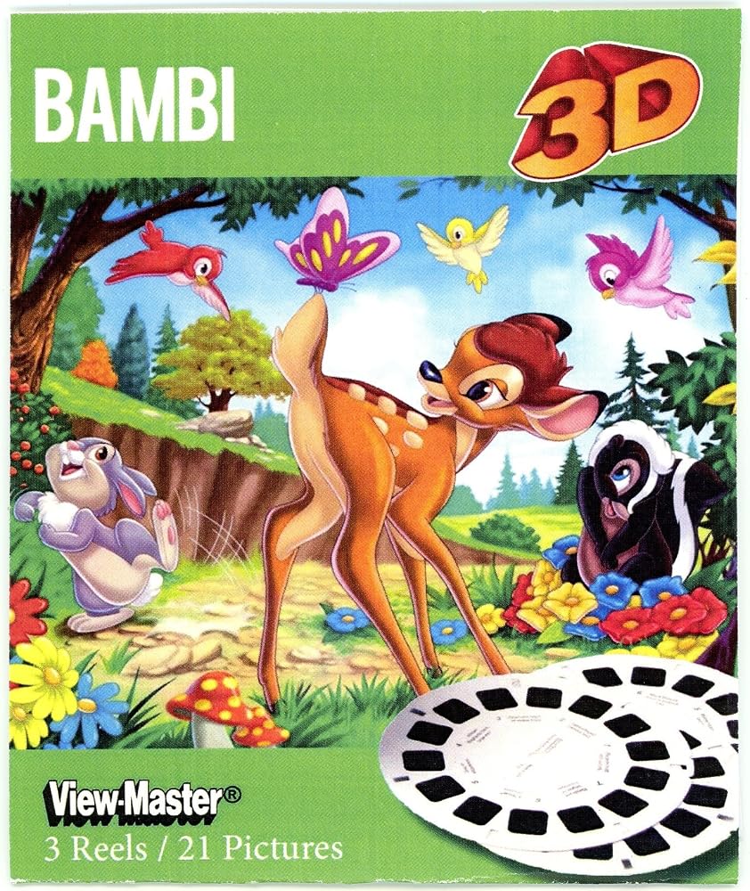 Disney's Bambi — 3 Reels on Card