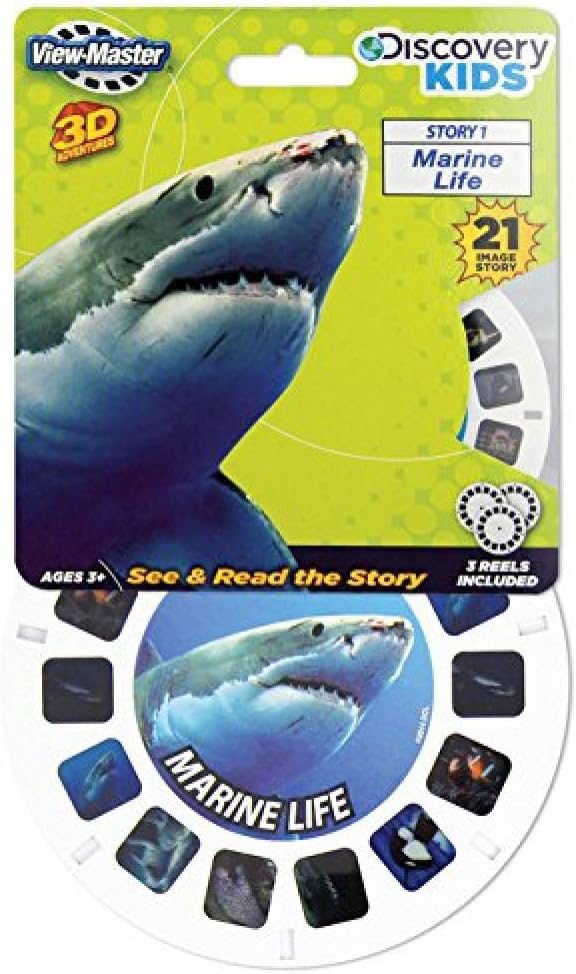 Discovery Kids Marine Life Reels