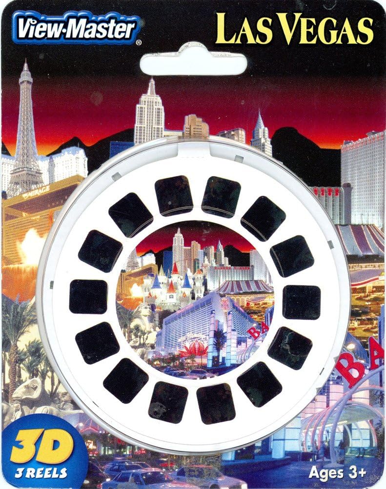Las Vegas, Nevada — 3 Reels on Card