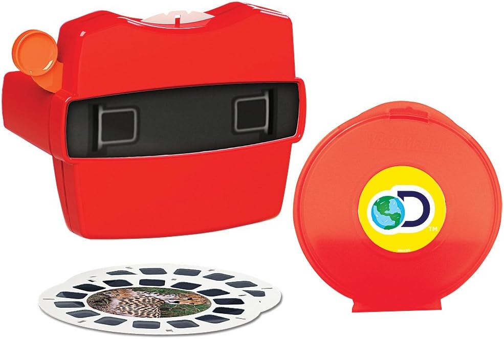 Discovery Kids Viewer & 3D Reels Box