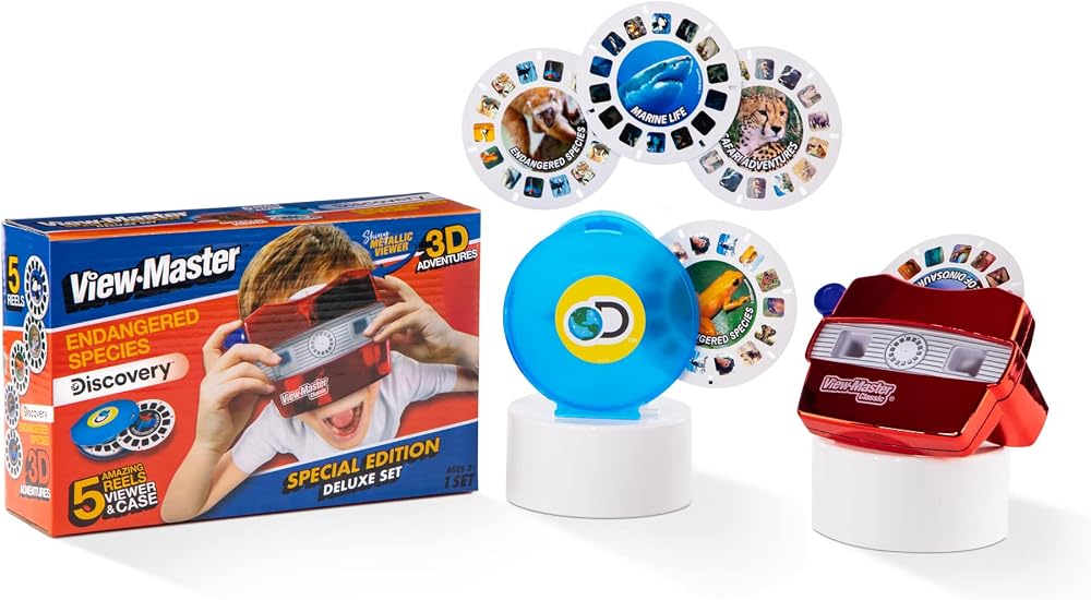 View-Master Classic — Discovery Kids Set (5 Reels)