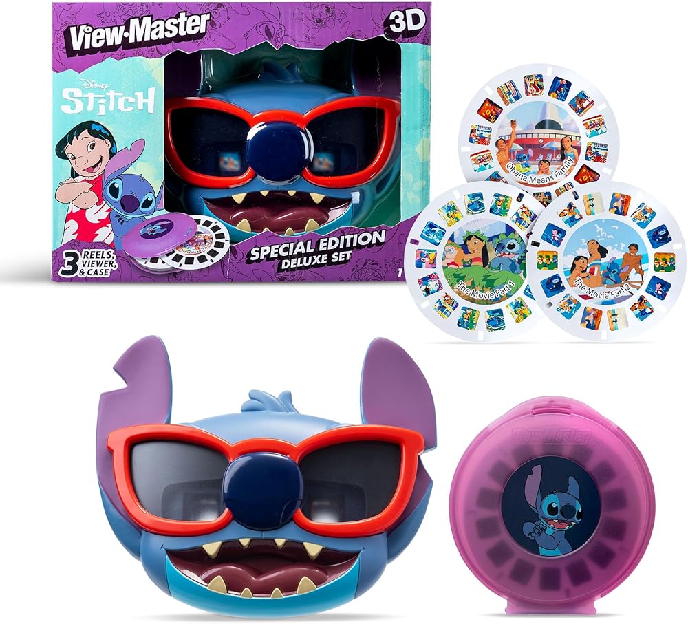 Stitch Deluxe Set